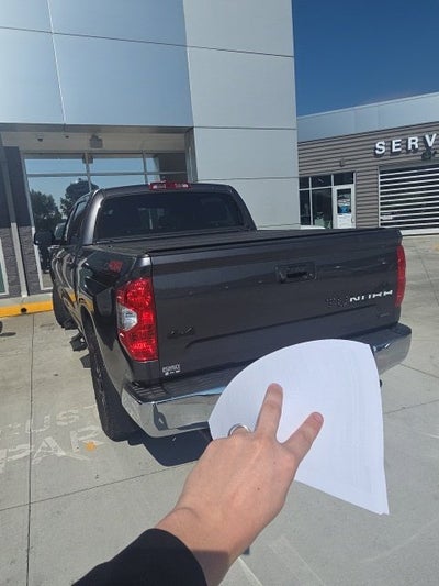 2020 Toyota Tundra SR5