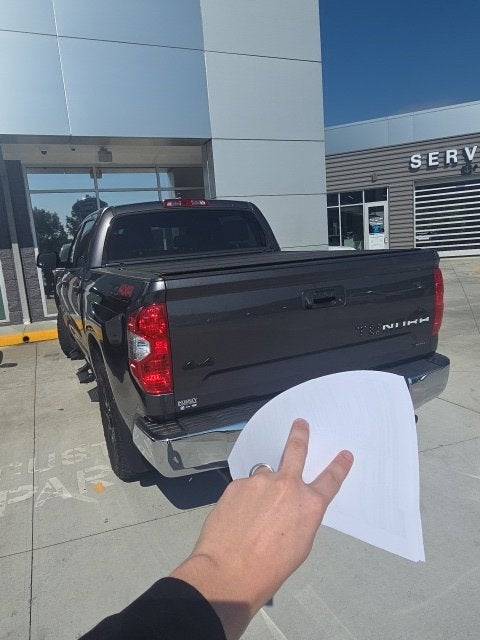 2020 Toyota Tundra SR5