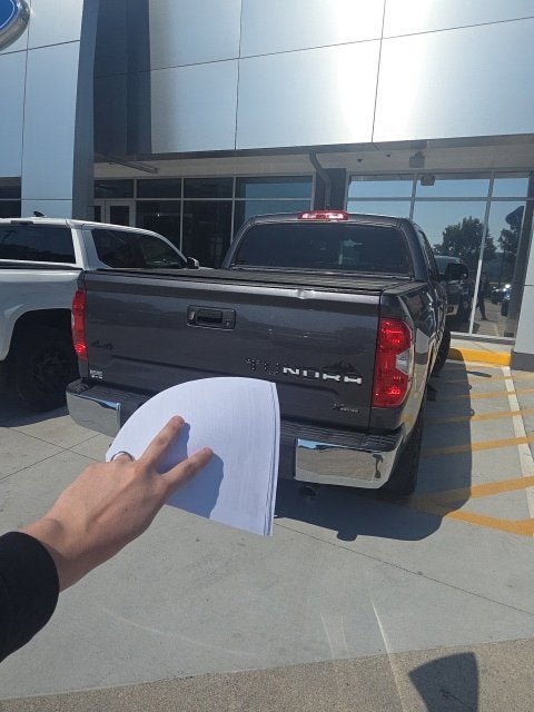 2020 Toyota Tundra SR5