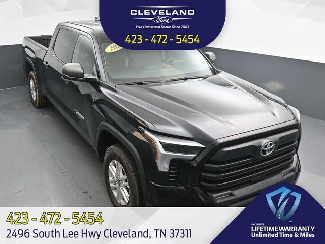 2022 Toyota Tundra SR5 Lane Departure Tow Receiver Hitch