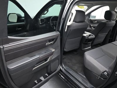 2022 Toyota Tundra SR5 Lane Departure Tow Receiver Hitch