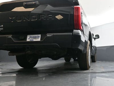 2022 Toyota Tundra SR5 Lane Departure Tow Receiver Hitch