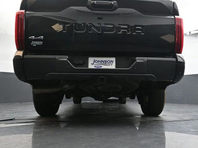 2022 Toyota Tundra SR5 Lane Departure Tow Receiver Hitch