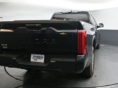 2022 Toyota Tundra SR5 Lane Departure Tow Receiver Hitch