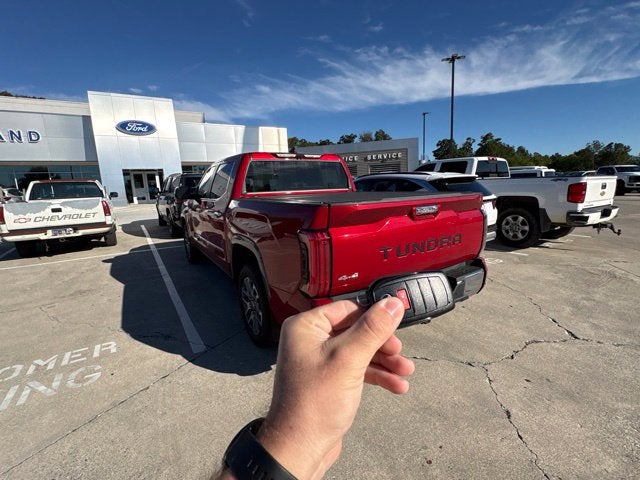 2024 Toyota Tundra Hybrid 1794 Edition
