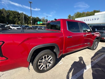 2024 Toyota Tundra Hybrid 1794 Edition