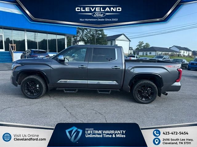 2024 Toyota Tundra Hybrid 1794 Edition