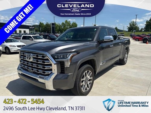 2026 Toyota Tundra Hybrid 1794 Edition