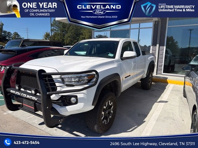 2016 Toyota Tacoma TRD Off-Road