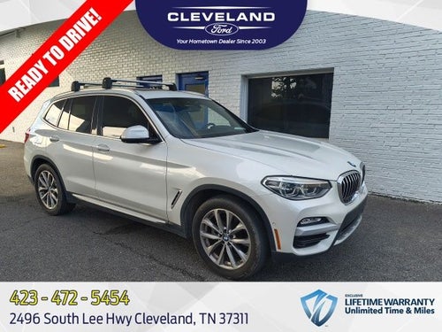 2019 BMW X3 sDrive30i
