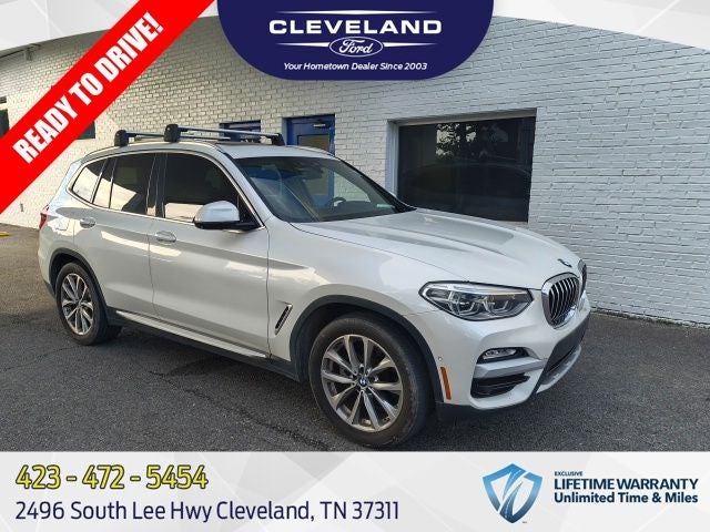2019 BMW X3 sDrive30i