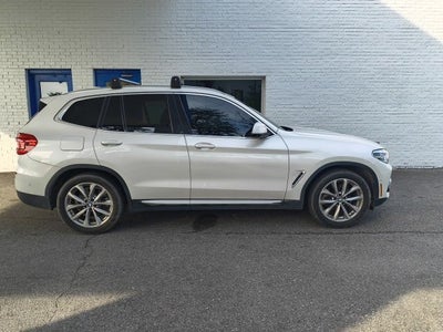 2019 BMW X3 sDrive30i