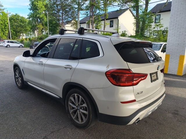 2019 BMW X3 sDrive30i