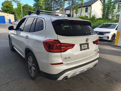 2019 BMW X3 sDrive30i