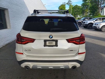 2019 BMW X3 sDrive30i