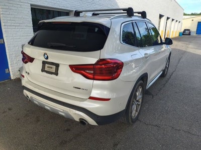 2019 BMW X3 sDrive30i