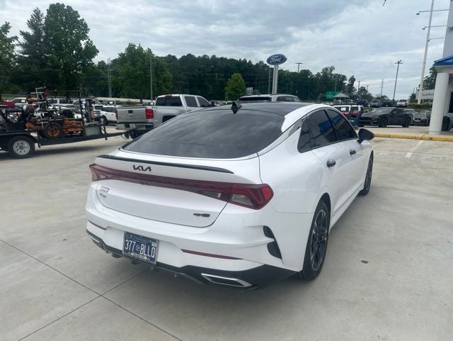 2022 Kia K5 GT-Line