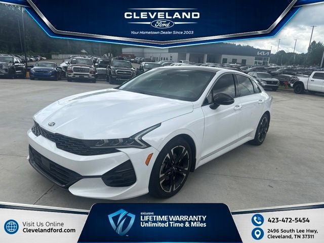 2021 Kia K5 GT-Line