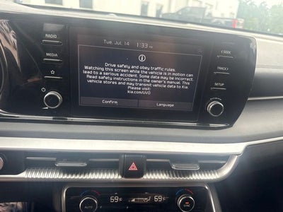 2021 Kia K5 GT-Line