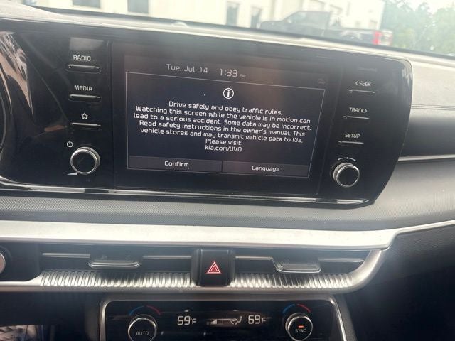 2021 Kia K5 GT-Line