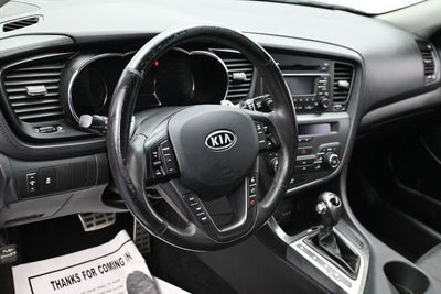 2012 Kia Optima SX