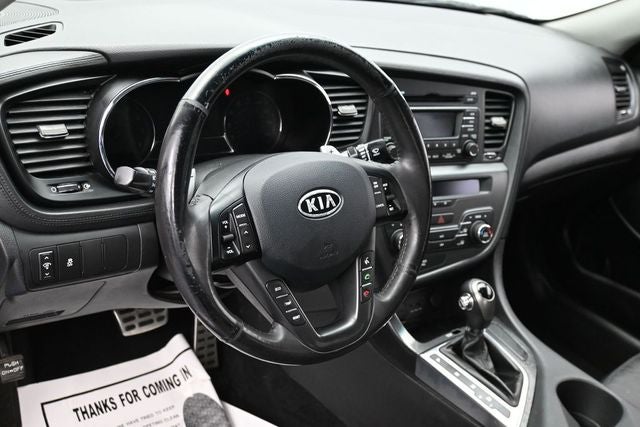 2012 Kia Optima SX