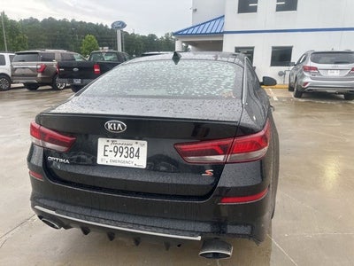 2019 Kia Optima S