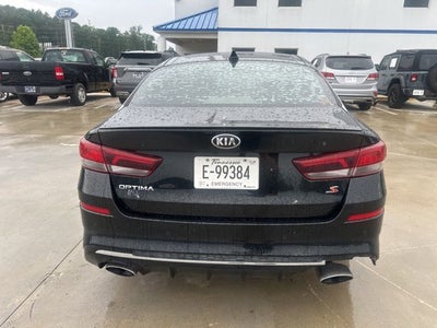 2019 Kia Optima S