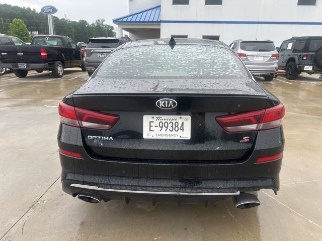2019 Kia Optima S