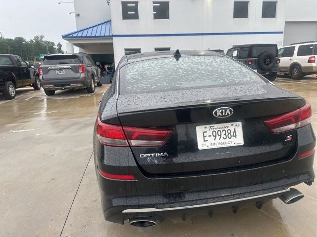 2019 Kia Optima S