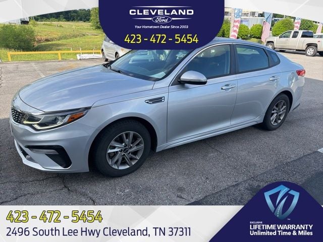 2020 Kia Optima LX AT's photo