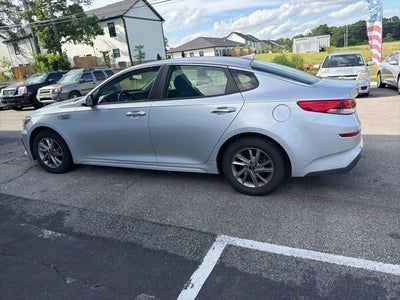2020 Kia Optima LX