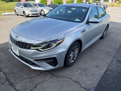 2020 Kia Optima LX