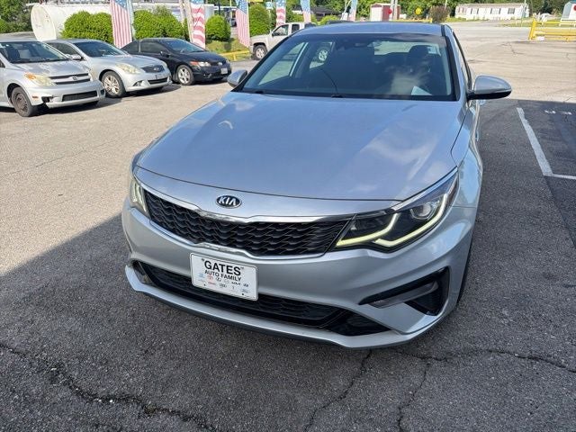 2020 Kia Optima LX