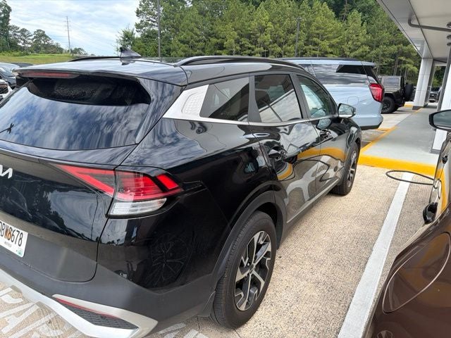2025 Kia Sportage EX