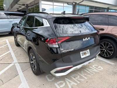 2025 Kia Sportage EX