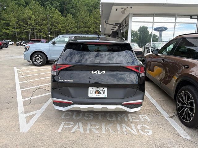 2025 Kia Sportage EX