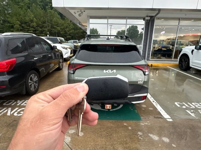 2023 Kia Sportage X-Line