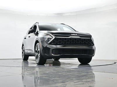 2023 Kia Sportage X-Line