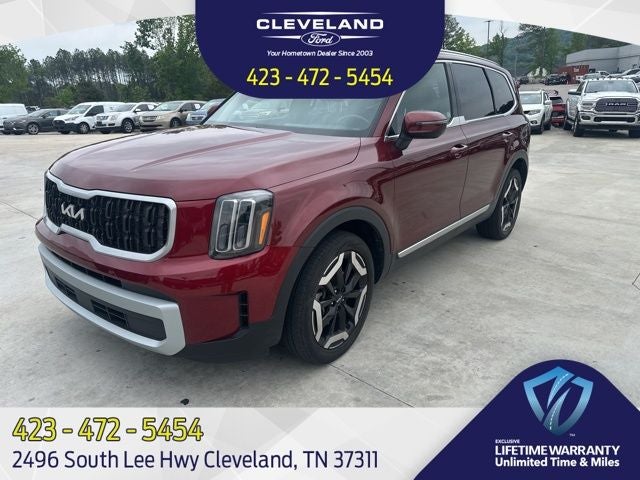 2023 Kia Telluride EX