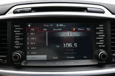 2016 Kia Sorento 2.0T SXL