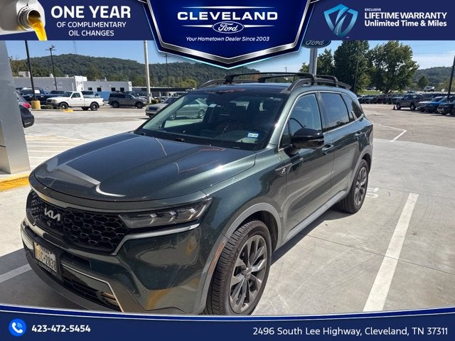 2022 Kia Sorento X-Line SX Prestige