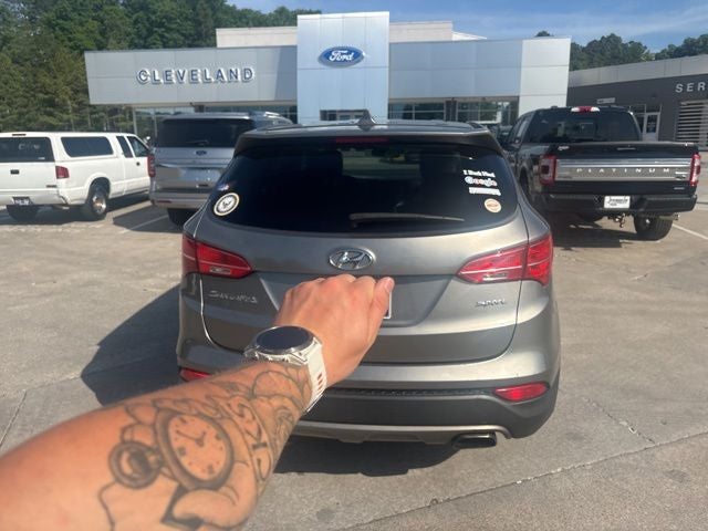 2016 Hyundai Santa Fe Sport 2.4 Base