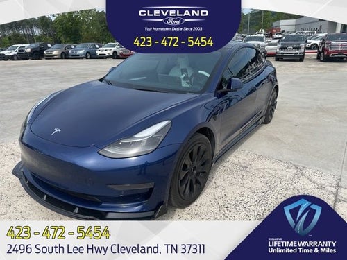 2021 Tesla Model 3 Standard Range Plus