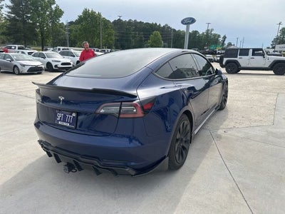 2021 Tesla Model 3 Standard Range Plus