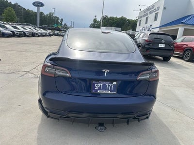 2021 Tesla Model 3 Standard Range Plus