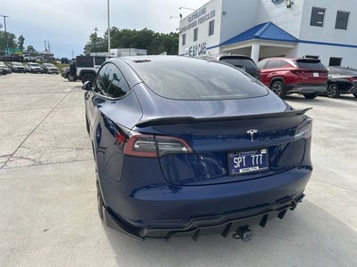 2021 Tesla Model 3 Standard Range Plus