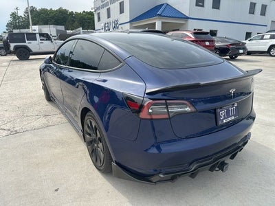 2021 Tesla Model 3 Standard Range Plus