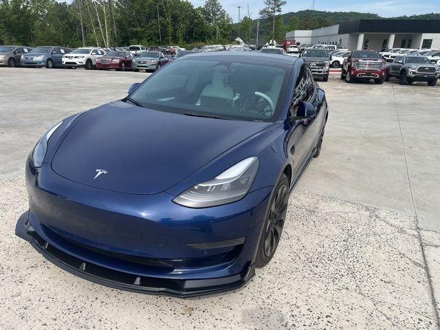 2021 Tesla Model 3 Standard Range Plus