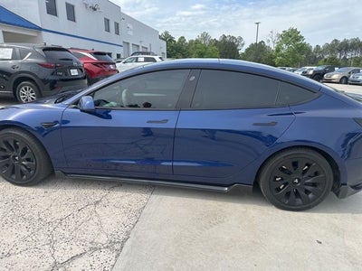 2021 Tesla Model 3 Standard Range Plus